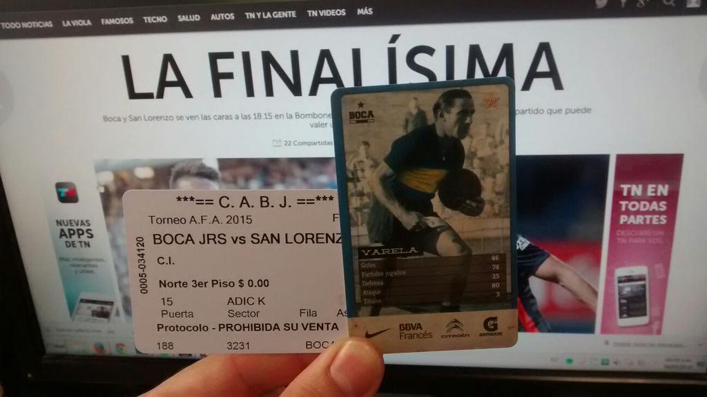 239AcR's tweet photo. @TodaPasion @HernanSCastillo @MarceFiasche @gravep #EntradasBocaTN Hoy cumple un amigo y qeria darle 1 entrad  x Fav http://t.co/A6SHyQT6Jn