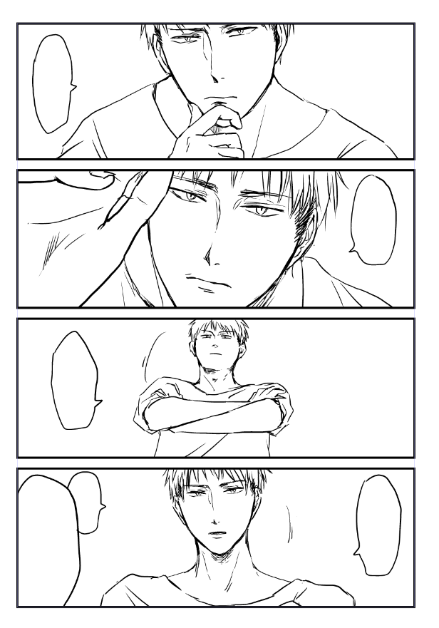 自分の描くジャンのコレジャナイ感に悩まされています 
