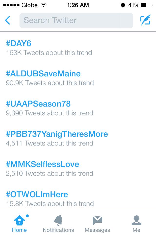 TeamRambutan's tweet photo. As of 1:26am #ALDUBSaveMaine http://t.co/fYNNFCqmBz