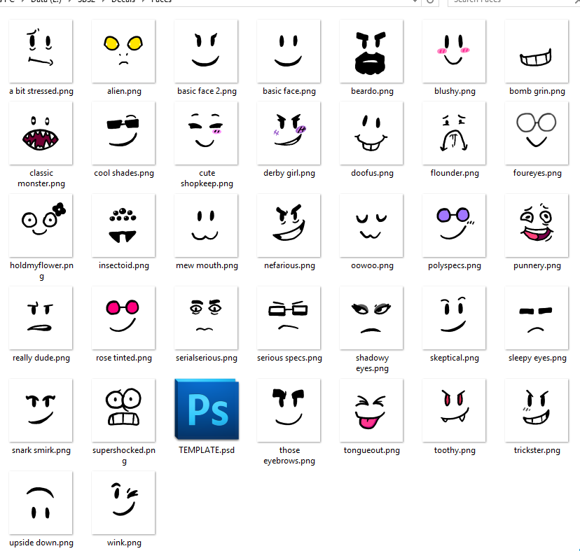 Polyhex On Twitter Drawin Faces Http T Co 3fynib9z90 - roblox face classic