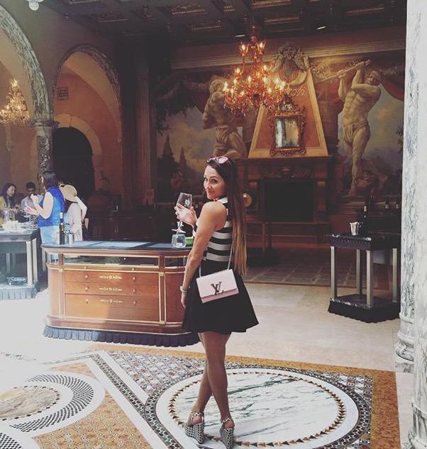 Del Dotto | Just like Italy. #Napa #KatysBachelorette #Italy❤️