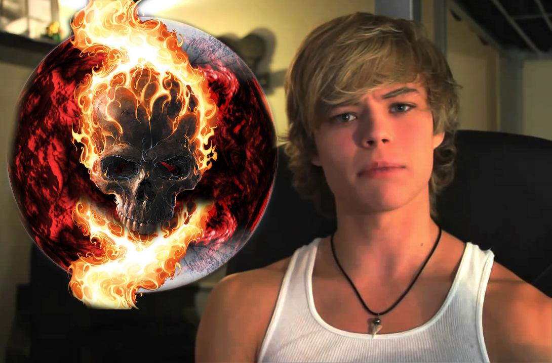 Not your average selfie.