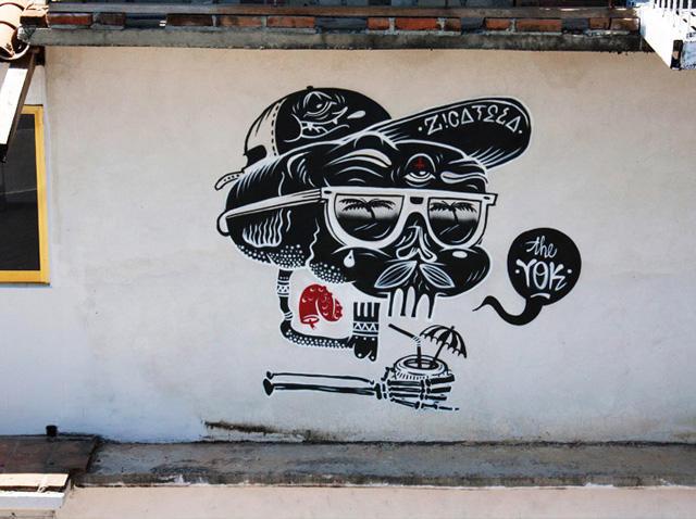 JoyceTurner21's tweet photo. Art by Yok: #gariffiti #yok #globalart #graff #graffitiart #graffiti #graffcrew #art #artwork #Artist #StreetArt http://t.co/kgCNpNH0JR