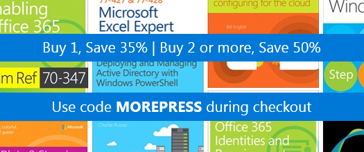 MicrosoftLearn's tweet image. For a limited time, you can save up to 50% off on all the top titles at @MicrosoftPress: spr.ly/6012Bybu8