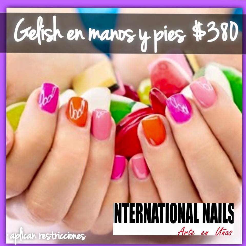 International Nails (InterNailsMex) Twitter