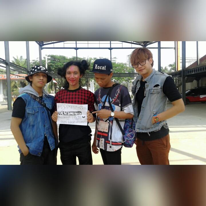 Happy 5th Month ULTRAMENIA
Keep solid and Always Supppot ULTRAMEN CREW
📷By : @ukhti_deputz