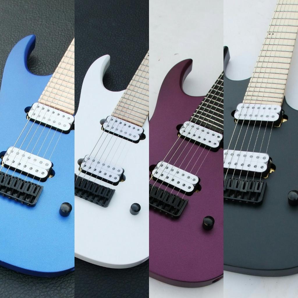 nekoguitars claymore6 白く