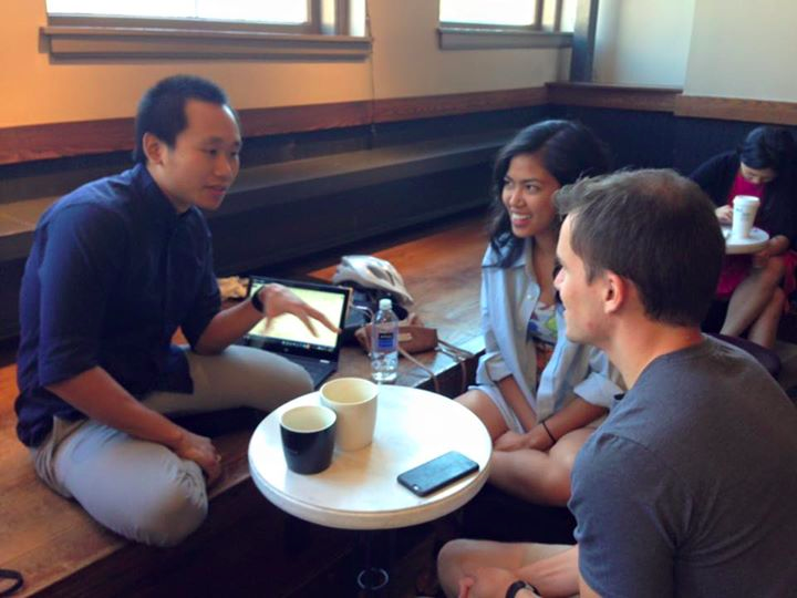 projectplusone's tweet photo. PP1'ers meet for field updates and development discussion http://t.co/Mrjbss100q