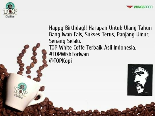  Happy Birthday Bang Iwan Fals       