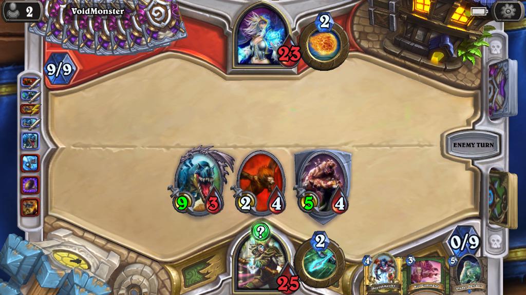 playwithluxe's tweet photo. Got a lot of enemies, tryin to drain me of this beast synergy🐺 😈 #drake #playhearthstone #Hearthstone #midrangehunter http://t.co/PbNHhggLzn