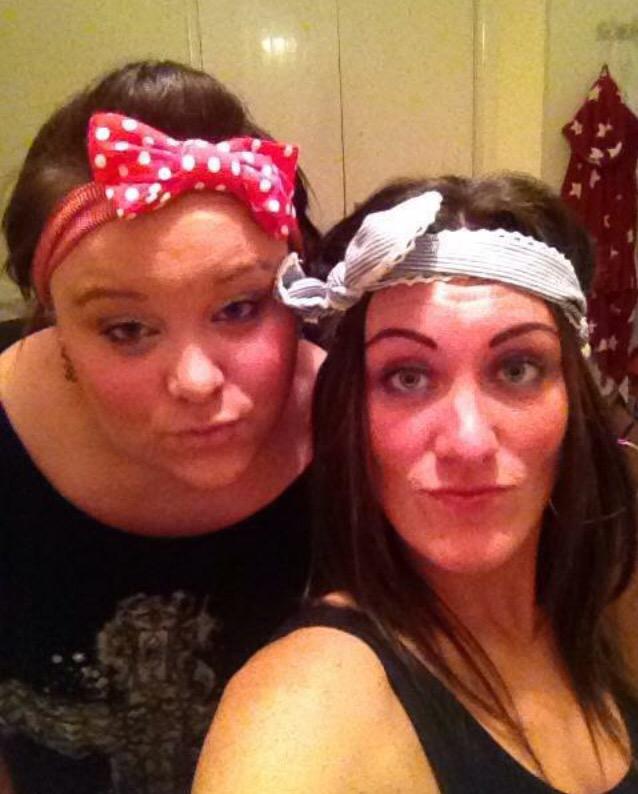 SallySmith1987's tweet photo. It's a deal...only if you leave the headband behind @jennycross81 #style #trendsetter http://t.co/d7kKHhp5em
