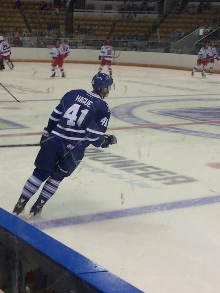 KyliePenticost's tweet photo. #GoNicGo cc: @nichague14 @OHLSteelheads http://t.co/VBSwLLeZuG