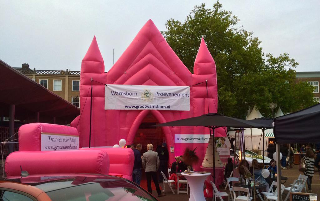 Trouwen voor 1 dag..! <a href="/Smaakvol2015/">Smaakvol</a> daar kan het allemaal #Smaakvol #Arnhem