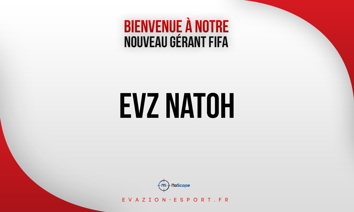 EvaZioneSport's tweet photo. Nous accueillons @EvZ_4MoneyFUT en tant que gérant de la section FIFA ! 

Bienvenue dans la EvaZion #EvZNation http://t.co/roTtzbx7n9