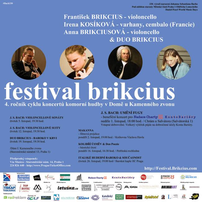 Brikcius's tweet photo. FESTIVAL @BRIKCIUS 2015 - http://t.co/uclksAlAKd
#BACH330 #BarokoVKrvi #BaroqueInBlood http://t.co/DEo7KK8e4r