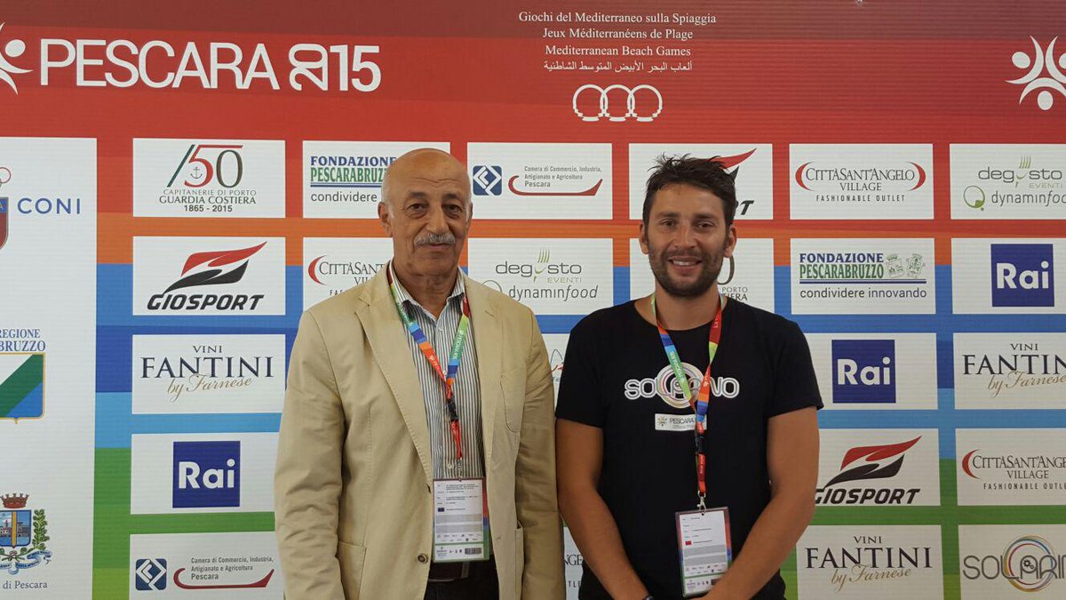 mariapiaromano's tweet photo. #solarino fa faville ai Giochi del Mediterraneo #pescara2015 @giuseppebaratta @DronyXdotcom #innovazione #ecorobot http://t.co/sqHPYxZfMN