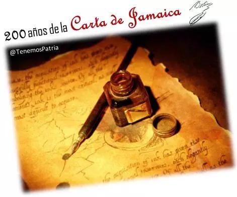 profesoradayana's tweet photo. 6 de septiembre de 1815 Bolívar escribió el histórico documento epistolar donde abogó por la unidad Latinoamericana http://t.co/0YqQQu7hLP