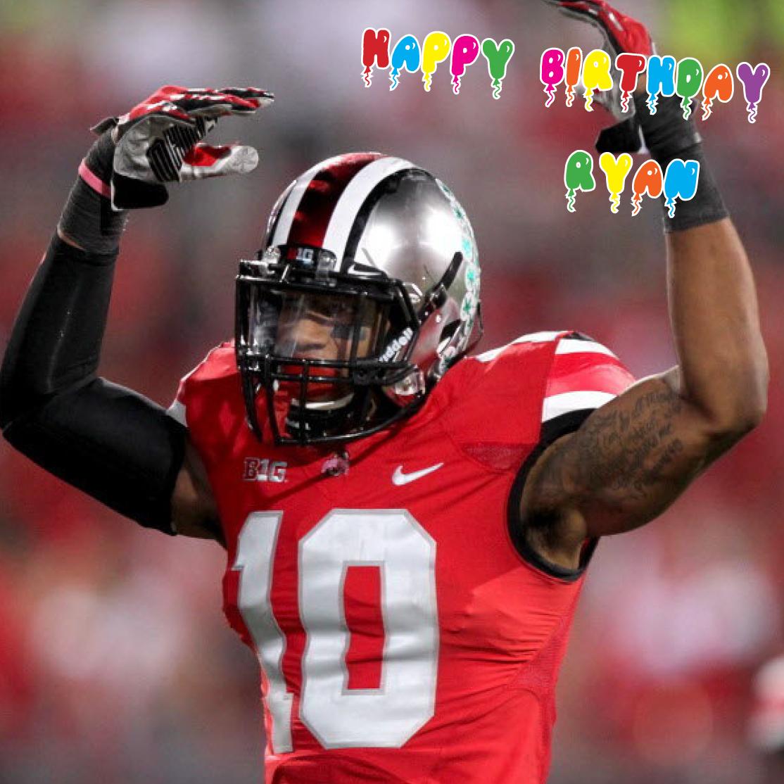Happy Birthday to Ryan Shazier!   