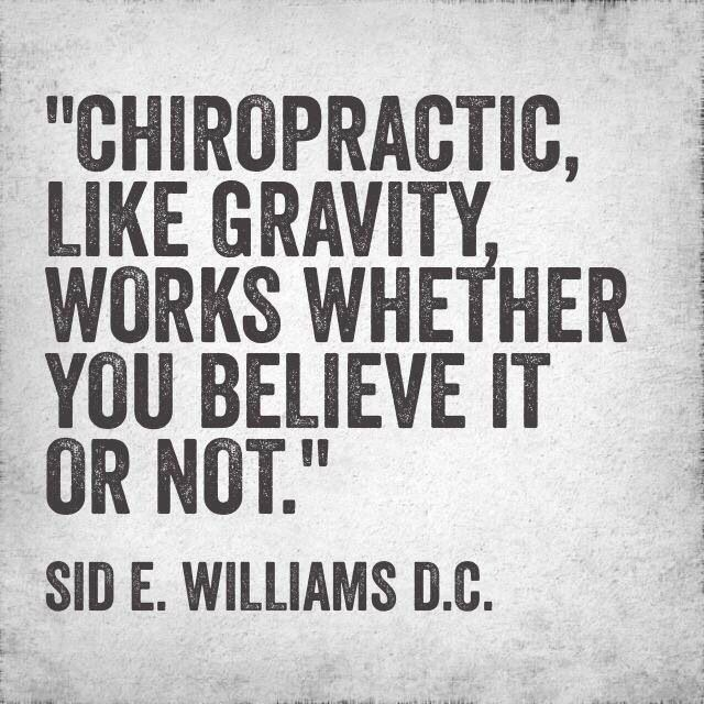 Chiropractic works bit.ly/1LdsHOl