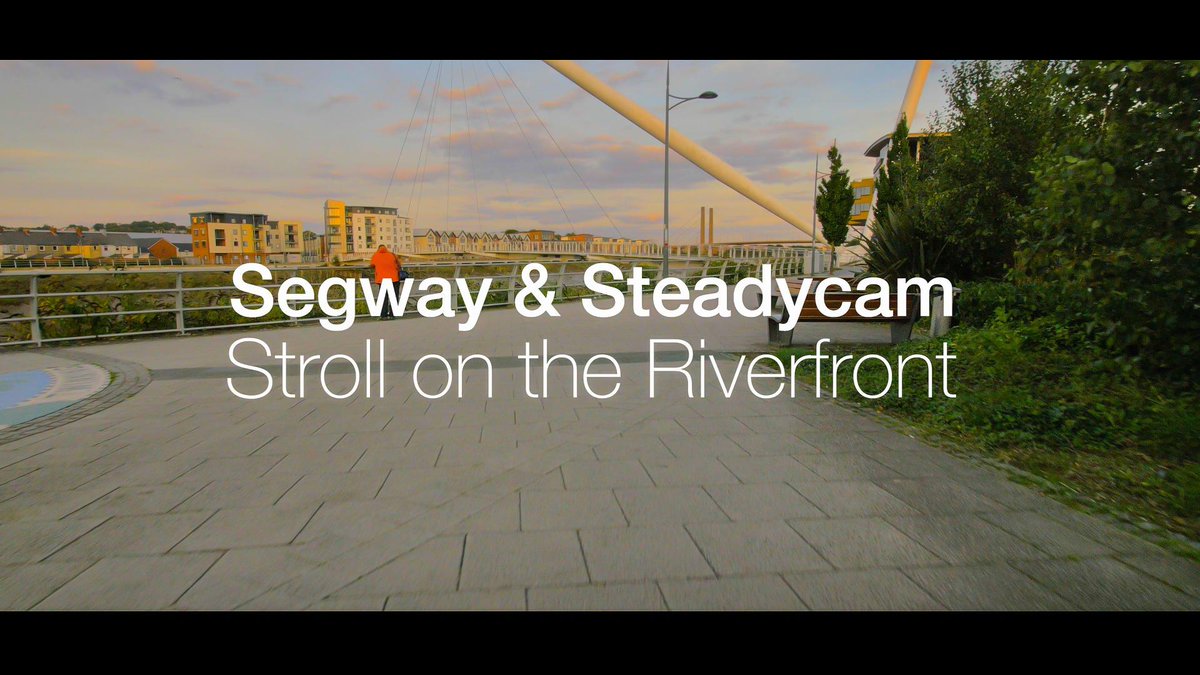 Newport_Local's tweet photo. https://t.co/uVDjhmOIE7 Wow how cool is Newport starting to look ? watch the video of our Segway / Steadycam Test http://t.co/8wTFJvR4ky