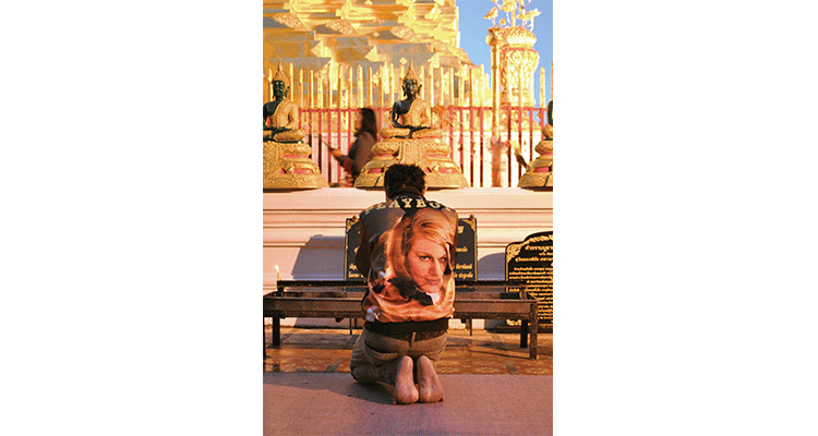 ARTSIDA10's tweet photo. Only 24 days left! Get your tickets now! http://t.co/DaE4IdGTgn ("PrayBoy" by Kyle Roerick) #art #mtl #artsida http://t.co/pGghbg8dgR
