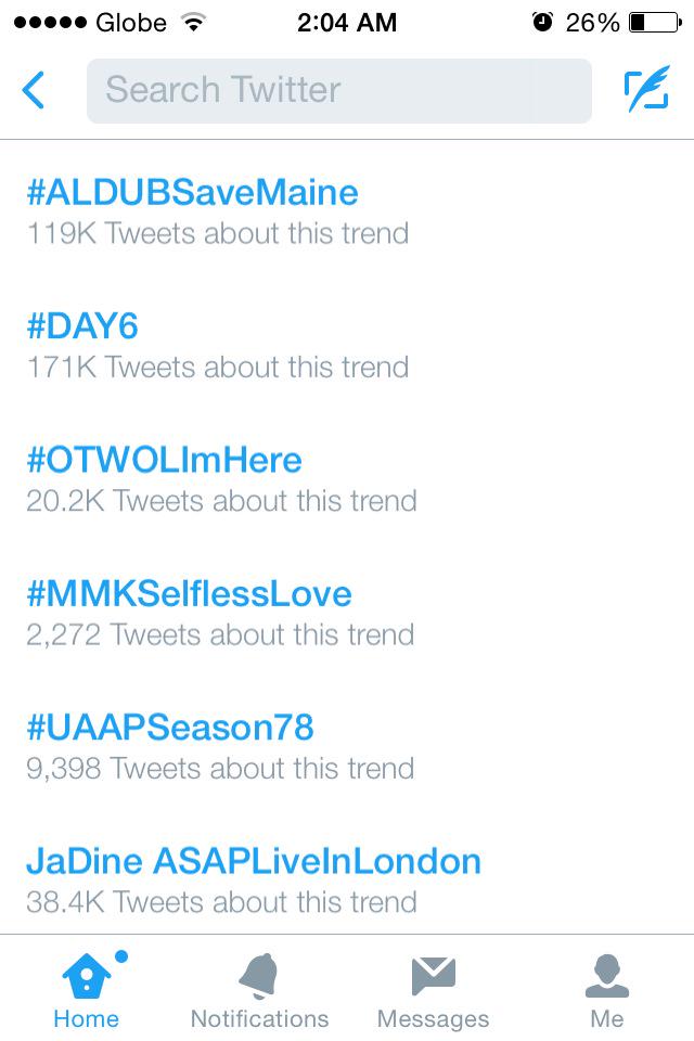 TeamRambutan's tweet photo. Bago ako matulog!! As of 2:00am nearly 120k tweets na tayo #ALDUBSaveMaine http://t.co/DnEKK2b1YJ