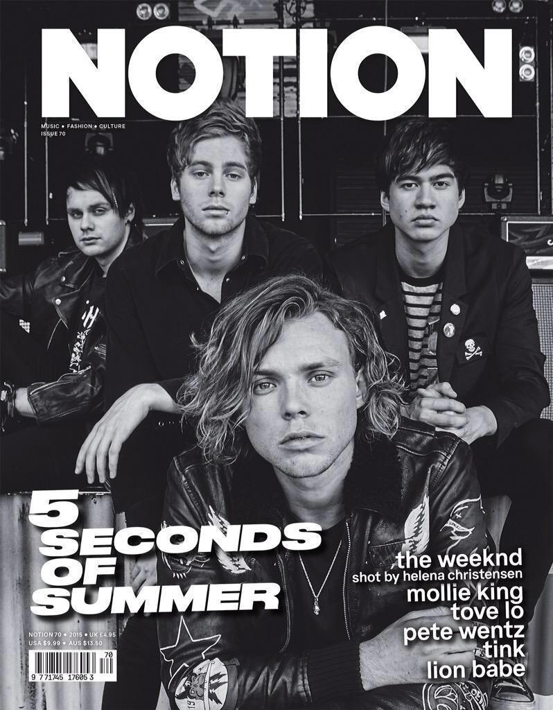 Vianca_Clifford's tweet photo. I feel so attacked right now, it feels like 5SOS threw a (punk) Rock straight in my feels! #5SOSNOTION70 http://t.co/HebqNoEFRO
