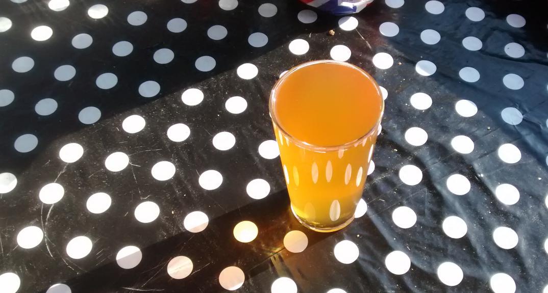 Things got a bit hot earlier. Needed to cool down. Only one option. #CiderSunday