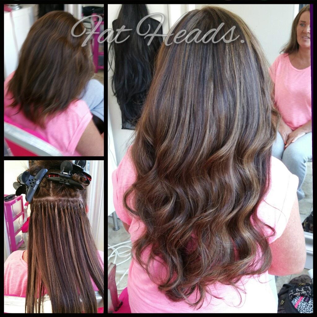 ExtensionX's tweet photo. 3 quarter head application in dark brown and caramel #hairextensions #longhair #volume #length #hairenvy #newcastle http://t.co/rqfzV2MEKe