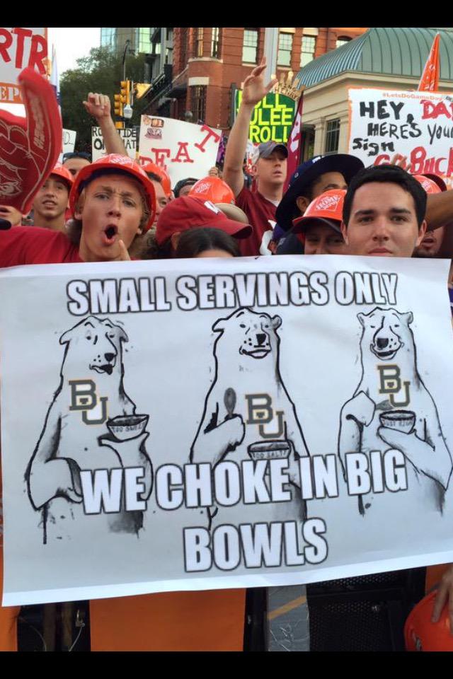 baylorhate tweet picture