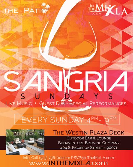 fusicology's tweet photo. #Today #LA @InTheMixLA_com #SangriaSundays @ #ThePatio @ #TheWestin http://t.co/5iImU07bNt #InTheMixLA http://t.co/B9hrWQC8Gh