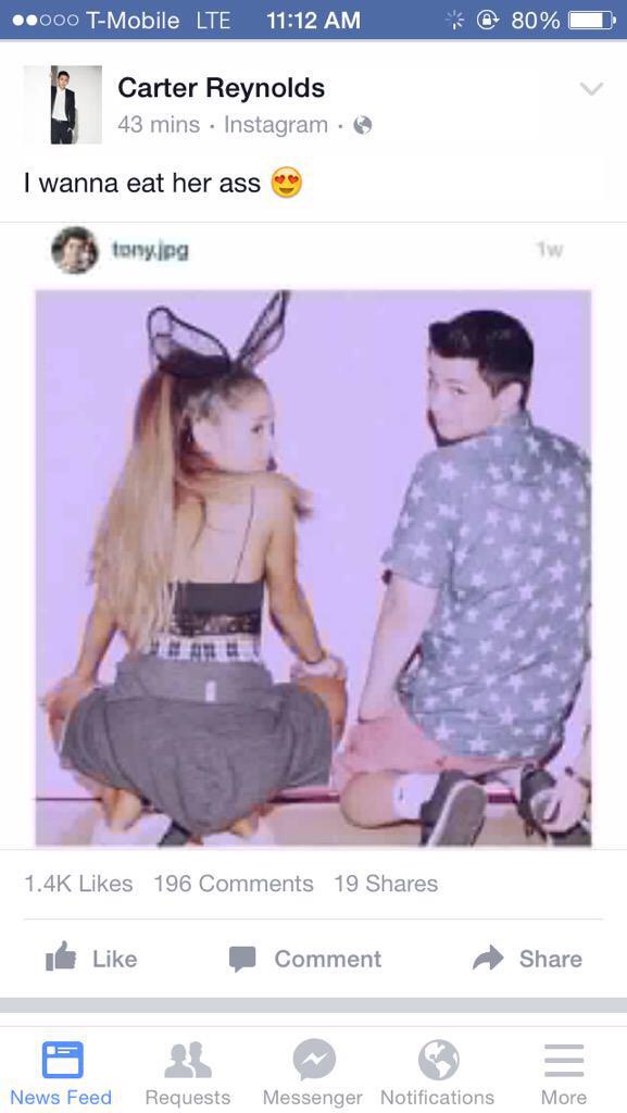 Yonce711's tweet photo. I alway knew the rapist calling was true! Sex with a minor is unacceptable @carterreynolds http://t.co/6NBmc2Xs7t