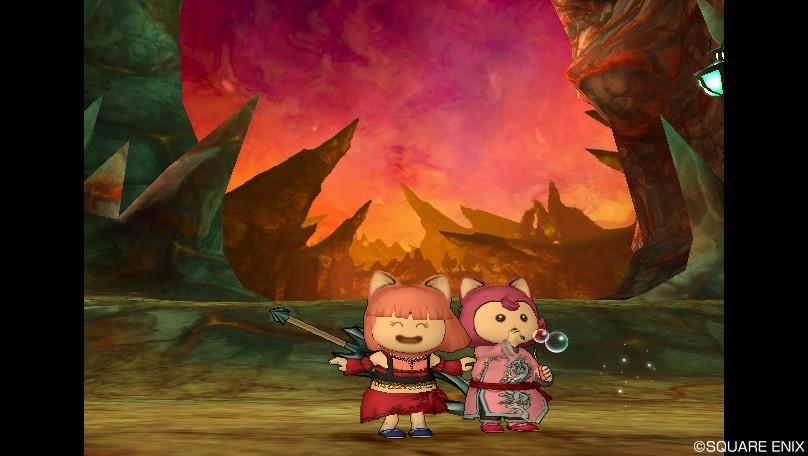 ドラクエ10しぐさ