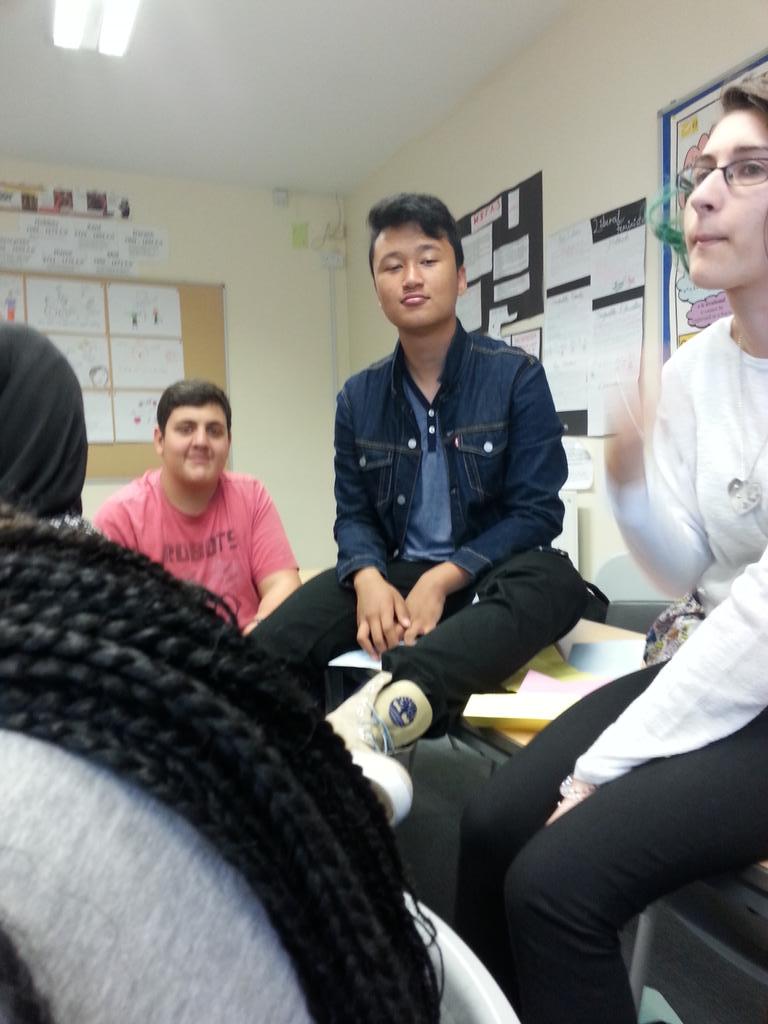 Littlehighers's tweet photo. @CamdenChallenge @hollylodgelondon #ncs wave 8 sabesan panning for our campaign day! http://t.co/nm3eTJLq5M
