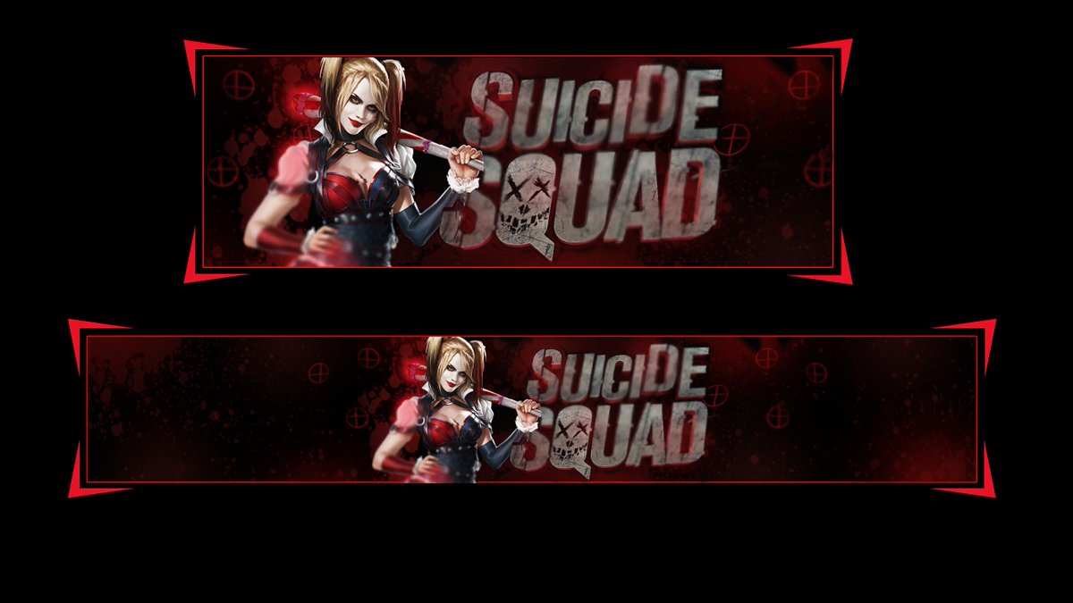 DaxterTheWizard's tweet image. Suicide Squad Revamp! Enjoy. This is my favourite one so far! Favs and RT's Appreciated:)