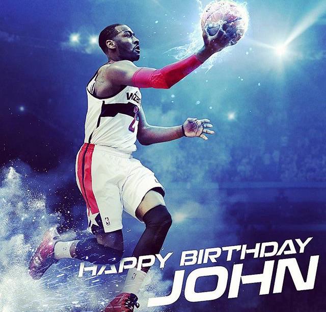 9/6- Happy 25th Birthday John Wall. The 1st overall pick in the 2010 NBA Draft sig....  