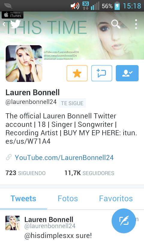 BonnellsNotes's tweet photo. Lauren ha cambiado su header en su cuenta personal de Twitter, el día de hoy 06/09. #BonnellsNotes http://t.co/d1orr1VHqy