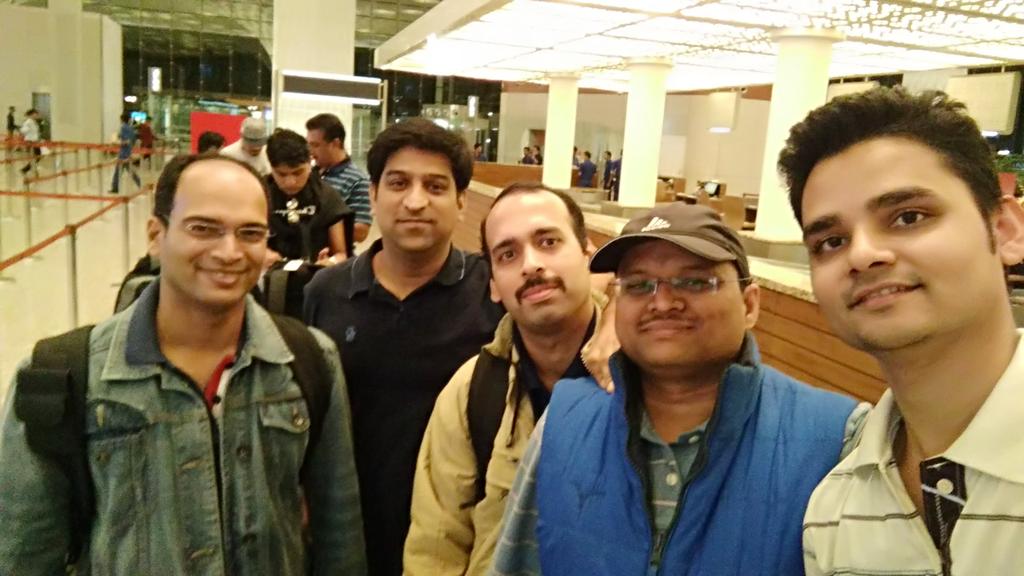dhootpankaj's tweet photo. #emp IoT team Travelling to Barcelona,Spain for #SGCoderCup http://t.co/T76GeM1IGb