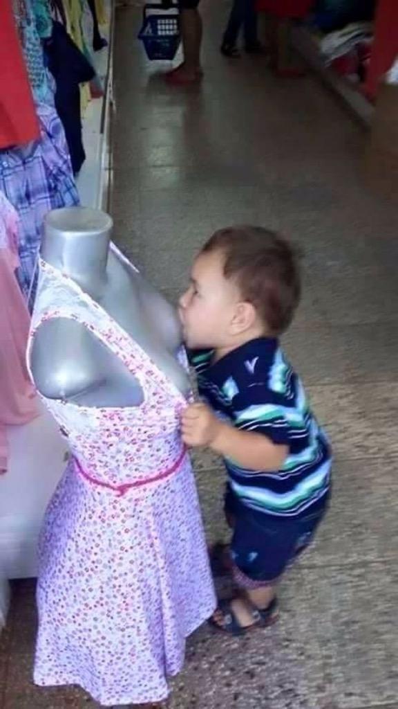 DrollOctopus's tweet image. "Please do not leave children unattended."