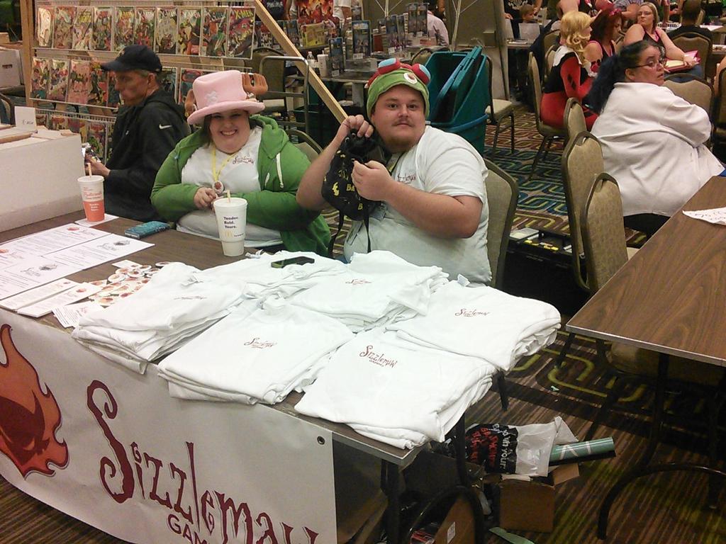 ArkLaTex ComicCon tweet media