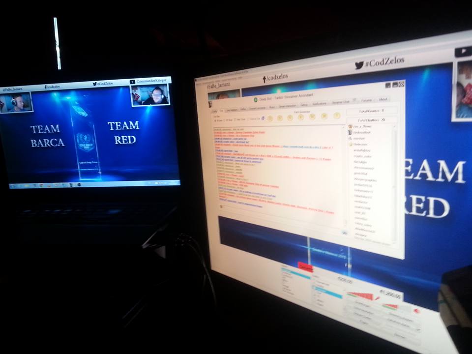 DerCartmanTwtch's tweet photo. Meine Viewer fiebern fleißig mit <3 #CmDKrieger #CoDZelos http://t.co/F1PdOG2wNm