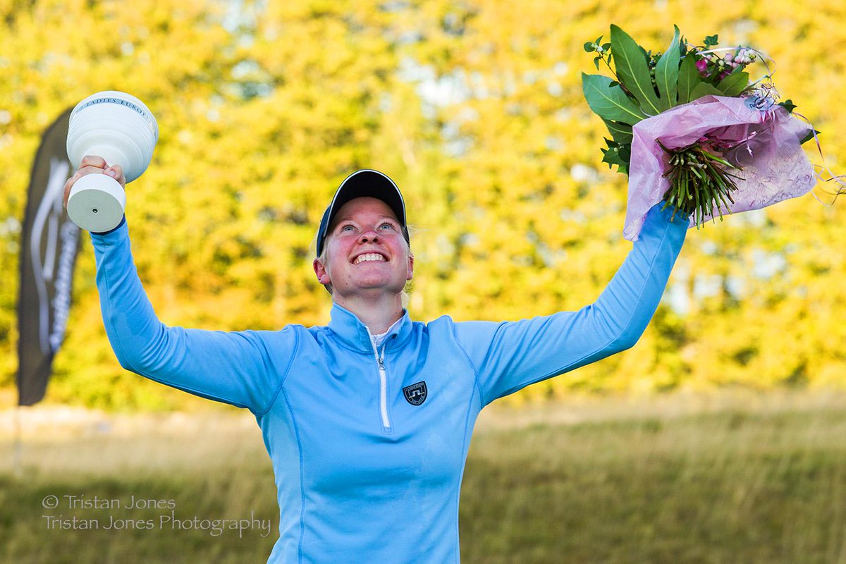 Champion, @broch_nicole <a href="/LETgolf/">Ladies European Tour</a> <a href="/VasatorpsGK/">Vasatorps GK</a> <a href="/HelsingborgOpen/">Helsingborg Open</a>