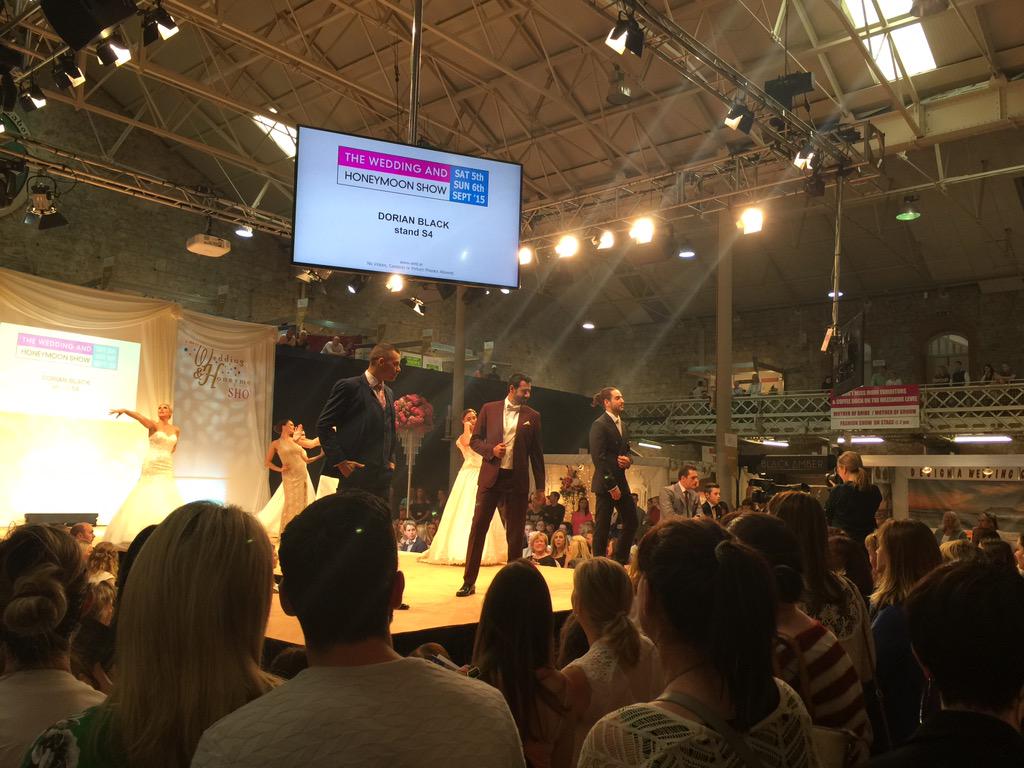 DBSuits's tweet photo. We hope you had a wonderful time today at #WeddingandHoneymoonshow and hope to see you again soon #DBSuits http://t.co/R0kc8FVR3l