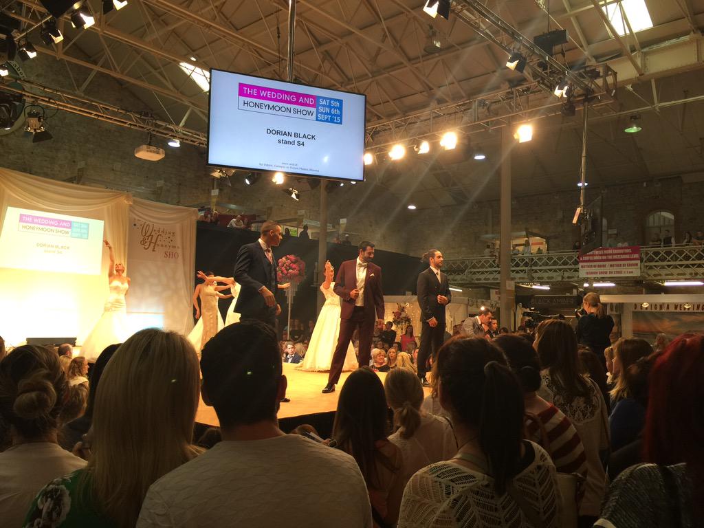 DBSuits's tweet photo. We hope you had a wonderful time today at #WeddingandHoneymoonshow and hope to see you again soon #DBSuits http://t.co/R0kc8FVR3l