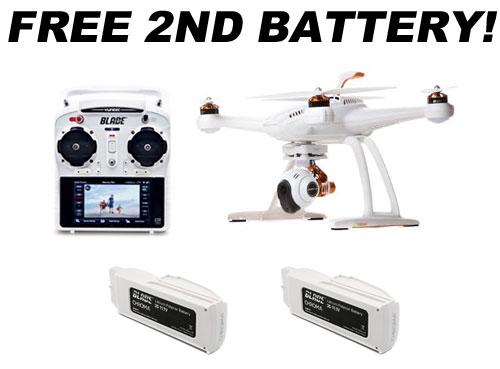 FREE 2ND BATTERY with Blade Chroma Camera Drones! 1080p at bit.ly/1PUT4fK, &amp; 4K at bit.ly/1NjQn9T