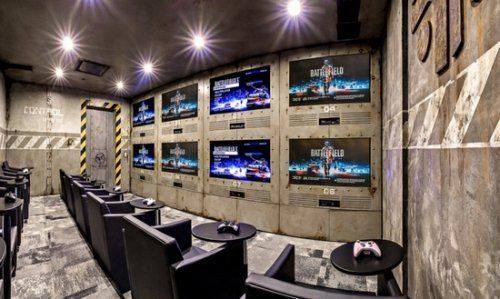 PLANETBEER1's tweet image. The Gamer Cave #ManCave #VideoGames
 buff.ly/1VHkzx7