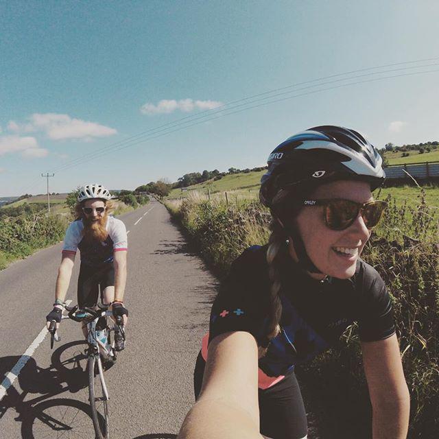 Hitting the peaks with <a href="/challengesophie/">Sophie Storm Roberts</a> #FindYourBeard ift.tt/1Ool0rY