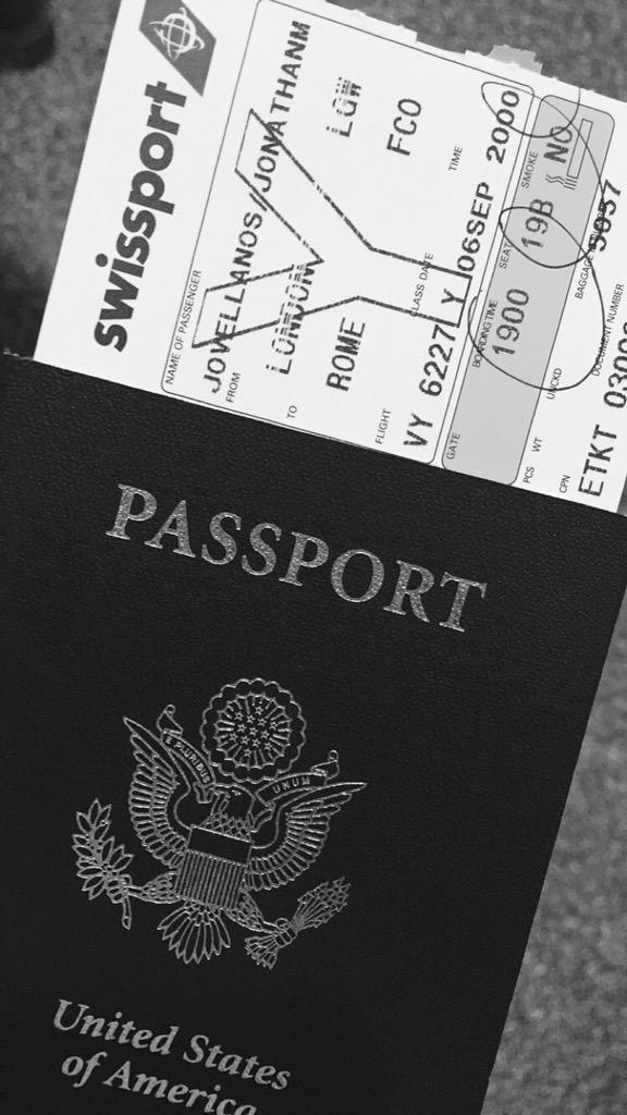 jonjovellanos's tweet photo. LGW [London] 🚀 Rome [FCO] -- #teamDMI @d_TRIX @GreenGaskell @SB_Joshizzle @meganbatoon @anditerada http://t.co/9NCdwnEDfi