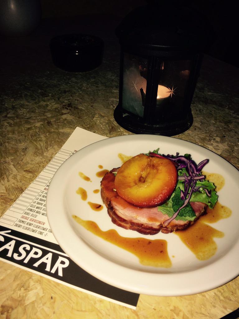 Nr 2 van de restaurantroulette zeer #Smaakvol <a href="/Caspar_Arnhem/">Caspar</a> <a href="/Smaakvol2015/">Smaakvol</a>