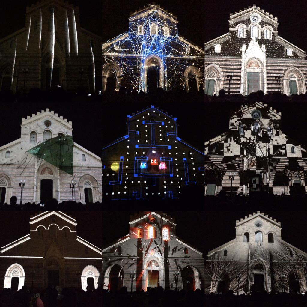 StefyBonny's tweet photo. Il Duomo di Messina sotto un'altra luce π@KernelFestival #KernelFestival #KernelMessina #Messina #audiovisualmapping http://t.co/IBKjnJ1cyC
